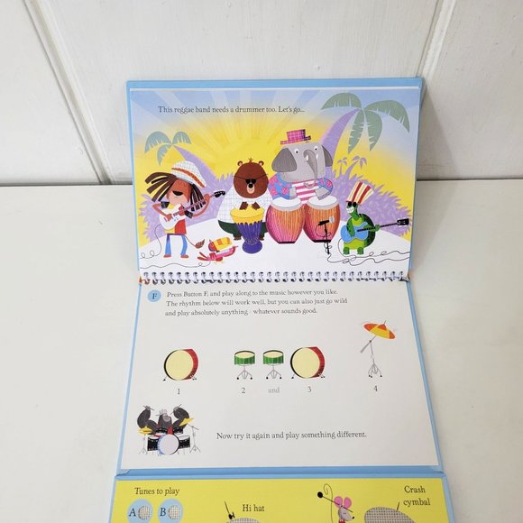 Usborne Drumming Book - Picture 4 of 7